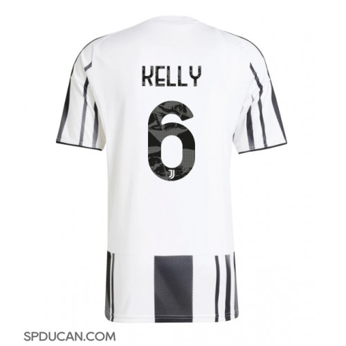 Muški Nogometni Dres Juventus Lloyd Kelly #6 Domaci 2025-26 Kratak Rukav